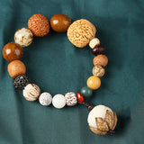 Eighteen Seeds Duobao Bodhi Bracelet As A Gift For Your Girlfriend On Chinese Valentine's Day In The Year Of Your Birth Year