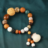Eighteen Seeds Duobao Bodhi Bracelet As A Gift For Your Girlfriend On Chinese Valentine's Day In The Year Of Your Birth Year