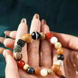 Eighteen Seeds Duobao Bodhi Bracelet As A Gift For Your Girlfriend On Chinese Valentine's Day In The Year Of Your Birth Year