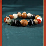 Eighteen Seeds Duobao Bodhi Bracelet As A Gift For Your Girlfriend On Chinese Valentine's Day In The Year Of Your Birth Year
