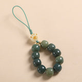 Bodhi Wenwan Mobile Phone Lanyard Ring Buckle Mobile Phone Case Pendant Exquisite Pendant Mobile Phone Chain