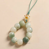 Bodhi Wenwan Mobile Phone Lanyard Ring Buckle Mobile Phone Case Pendant Exquisite Pendant Mobile Phone Chain