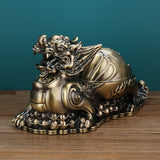 Lucky Pixiu Ashtray For Home Living Room High-End Light Luxury Creative Copper Office Ornaments