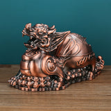 Lucky Pixiu Ashtray For Home Living Room High-End Light Luxury Creative Copper Office Ornaments