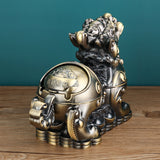 Lucky Pixiu Ashtray For Home Living Room High-End Light Luxury Creative Copper Office Ornaments