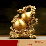 Duofu Duocai Gourd Decoration Home Living Room Entrance TV Cabinet Decoration housewarming New Home Gift Baifu Linmen