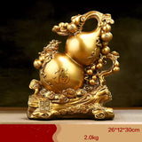 Duofu Duocai Gourd Decoration Home Living Room Entrance TV Cabinet Decoration housewarming New Home Gift Baifu Linmen