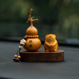 Twelve Zodiac Cultural Playthings Gourd Ornaments Desktop Decorations High-End Car Ornaments Creative Crafts