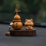 Twelve Zodiac Cultural Playthings Gourd Ornaments Desktop Decorations High-End Car Ornaments Creative Crafts