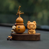 Twelve Zodiac Cultural Playthings Gourd Ornaments Desktop Decorations High-End Car Ornaments Creative Crafts